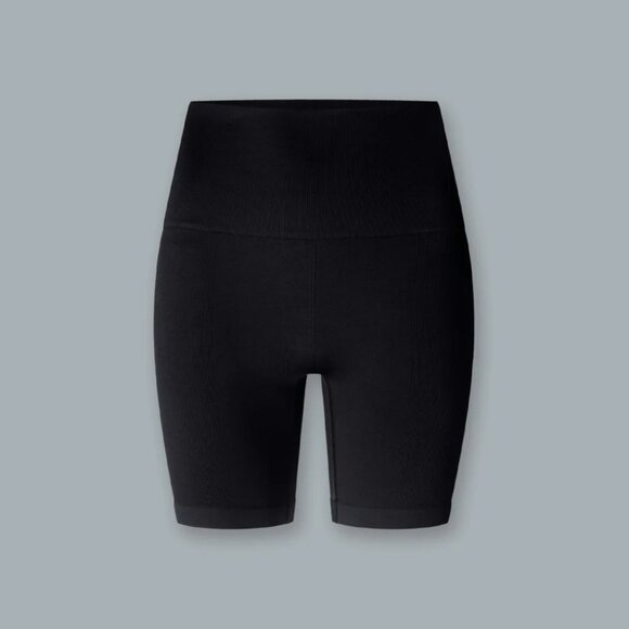 LNDR Black Compression Bike Shorts Size XS | High-Waisted Seamless Fit - Picture 2 of 6